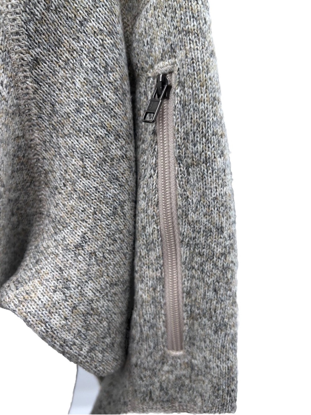 Patagonia Women's Better Sweater Full-Zip Knit Fleece Jacket Grey XXL - Picture 3 of 12